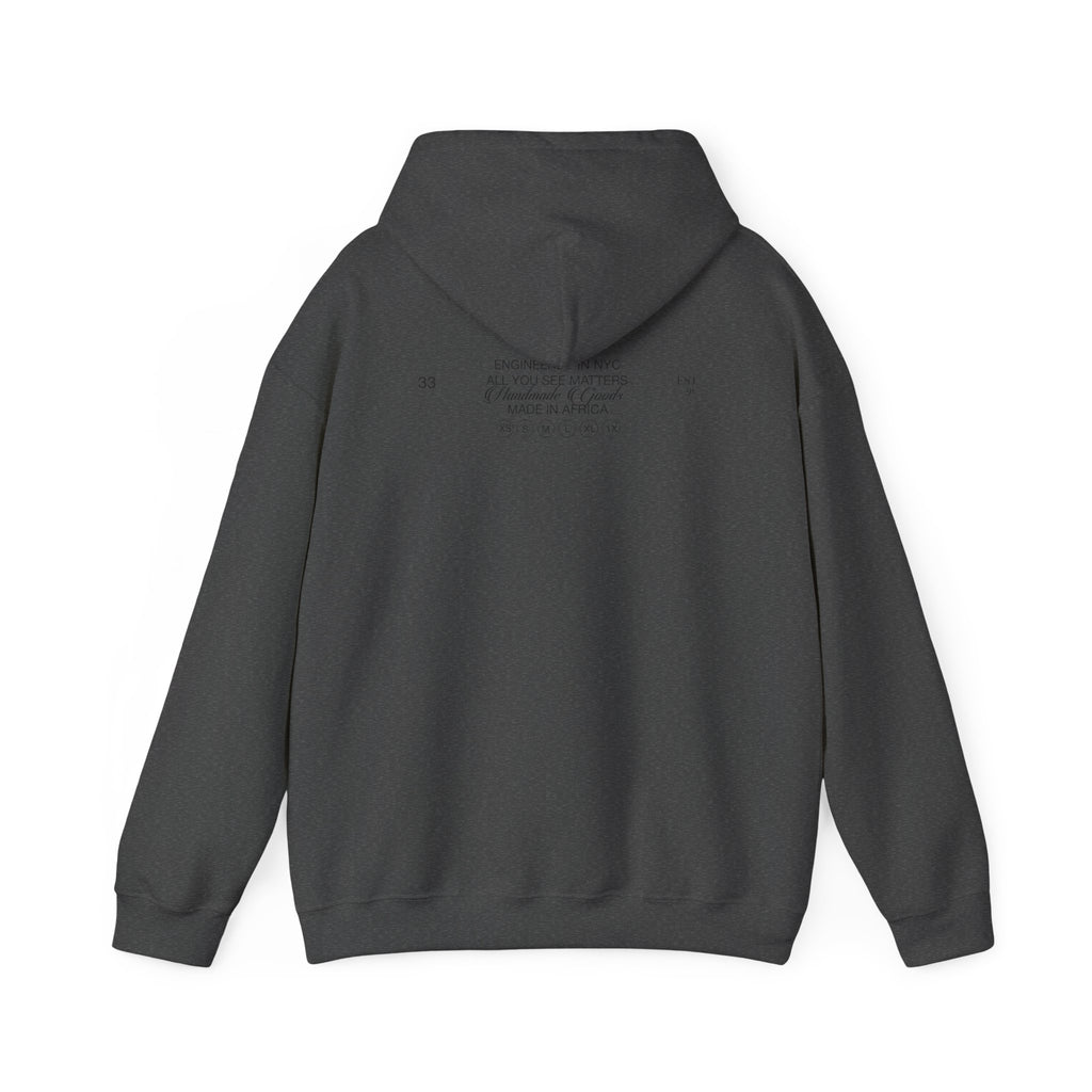 AYSM® BLACK 365 Hoodie