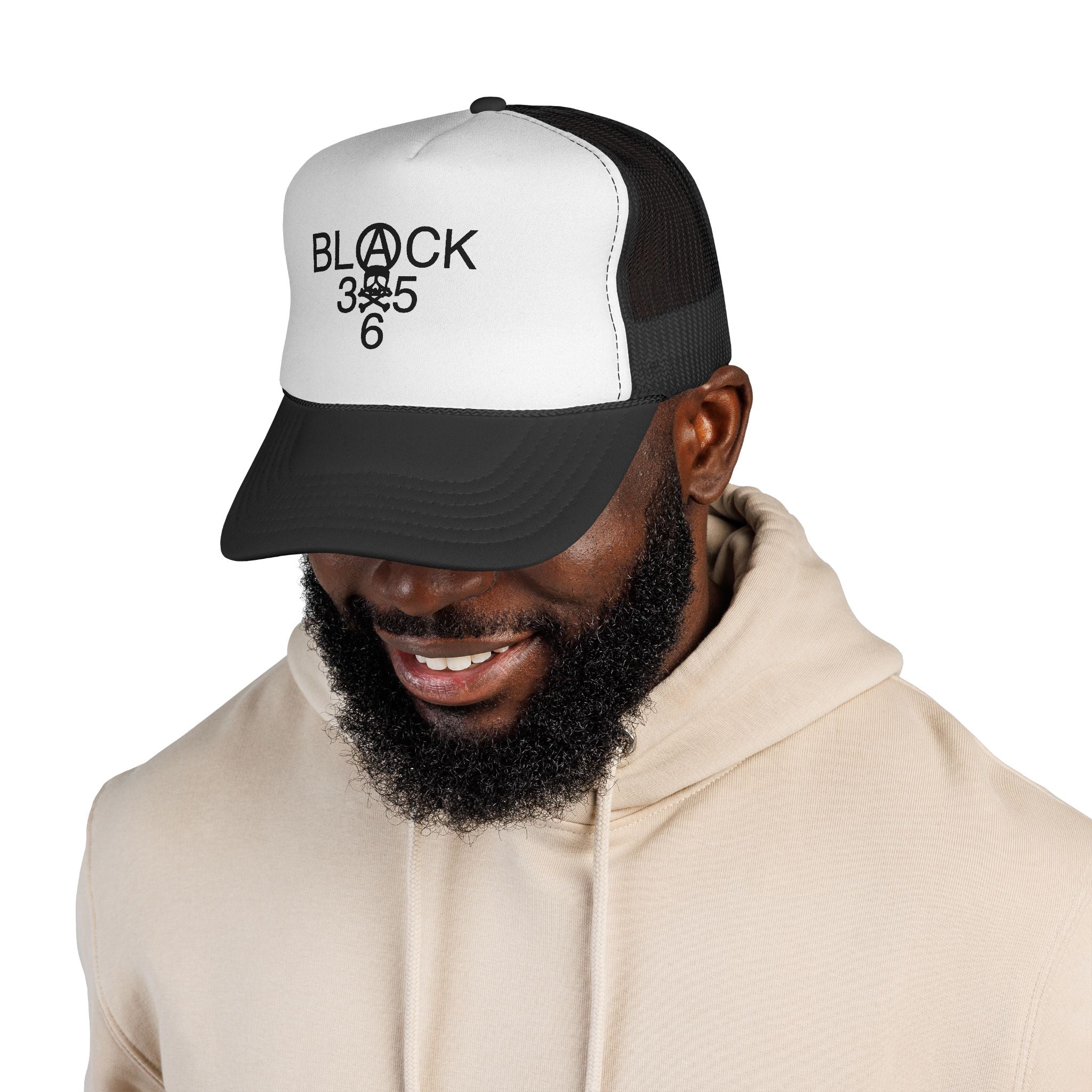 AYSM® BLACK 365 Trucker Hat (1/25 Limited)