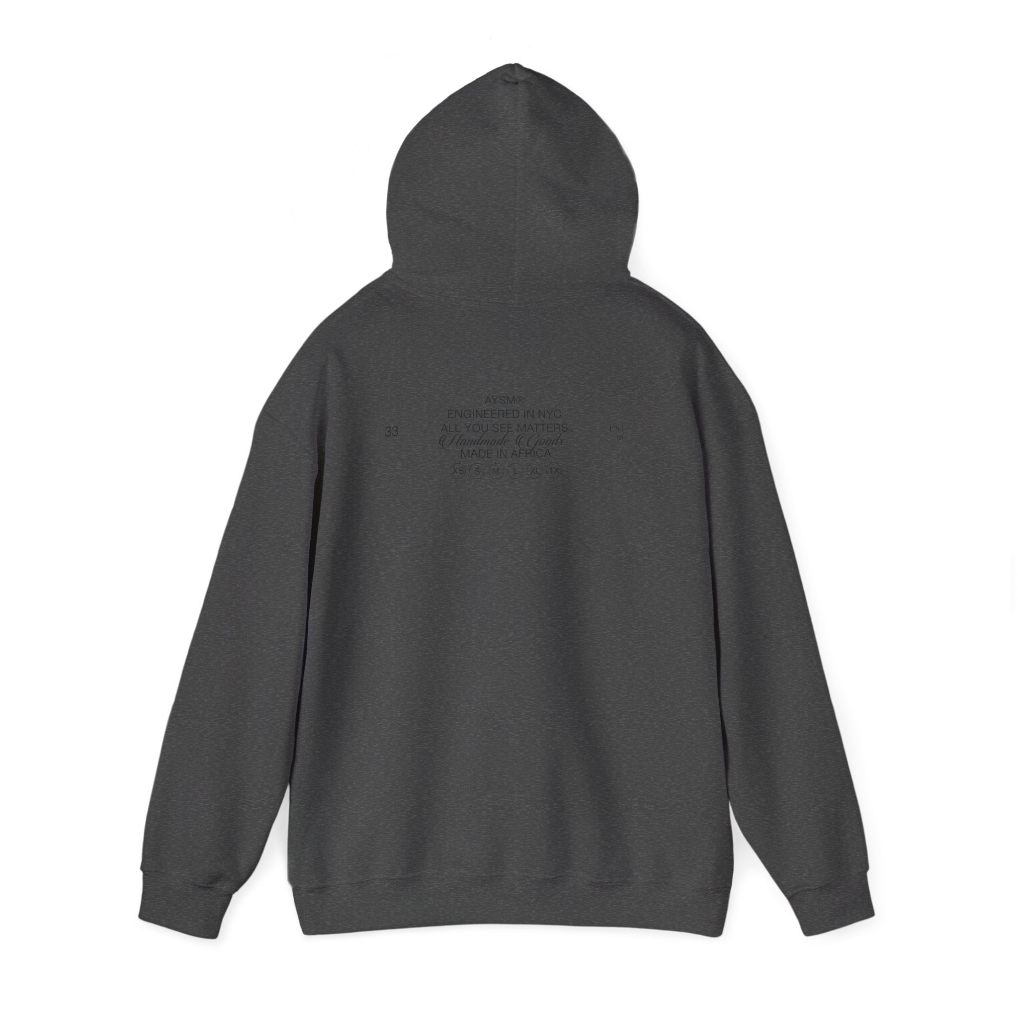 AYSM® BLACK 365 Hoodie