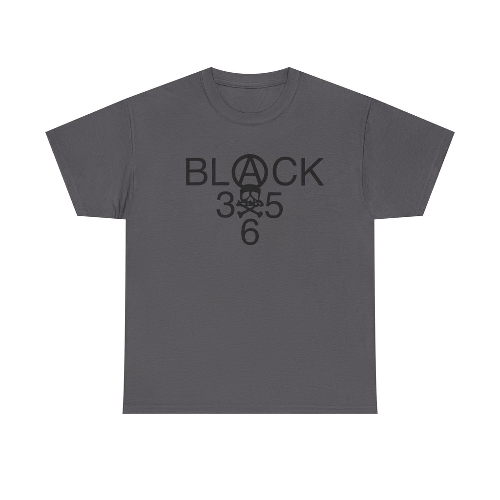 AYSM® BLACK 365 Logo tee