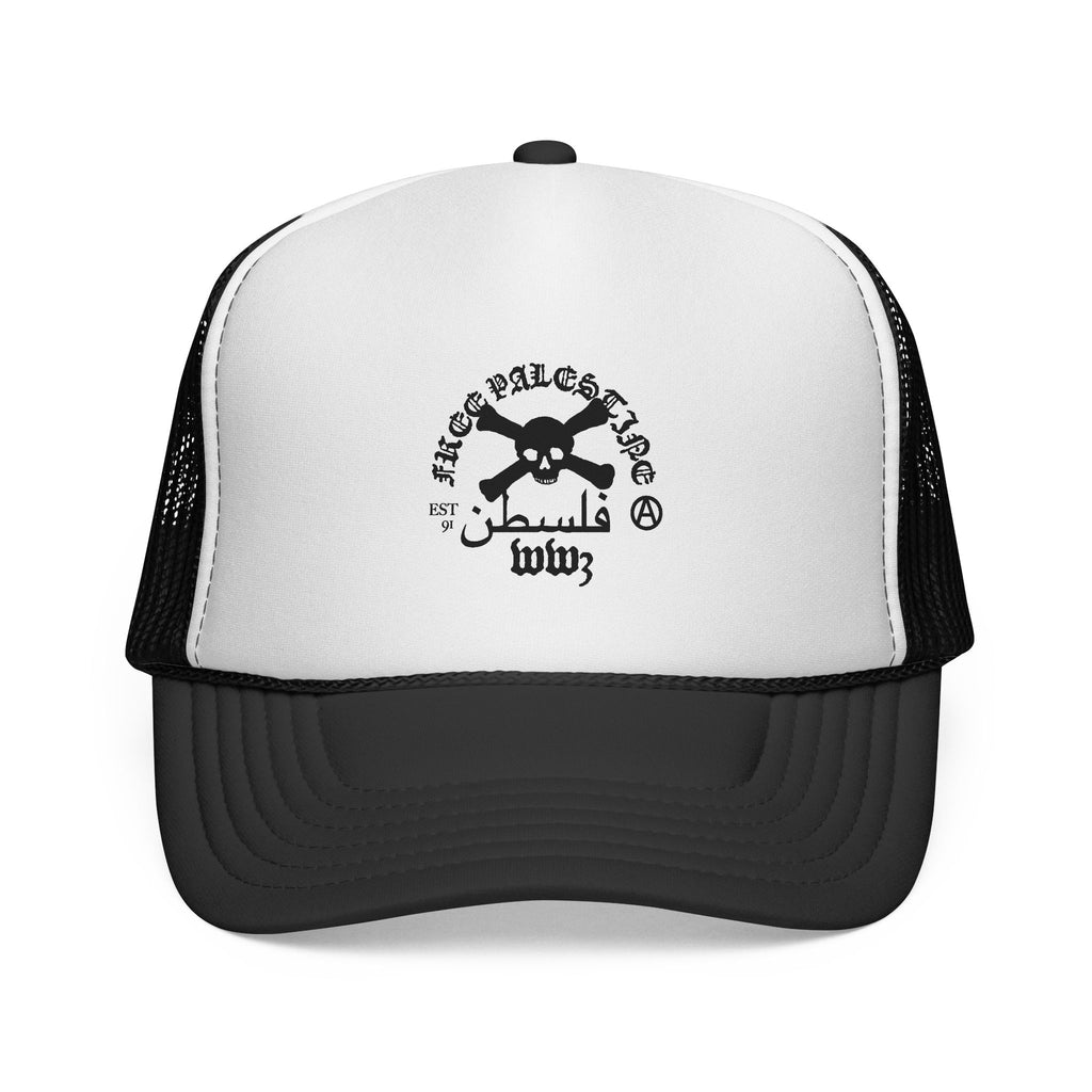 AYSM® Free Palestine Trucker Hat