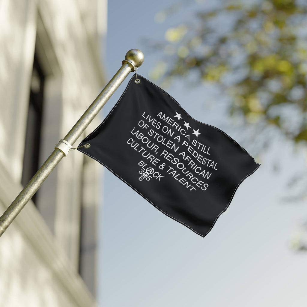 AYSM® BLACK POWER PROTEST FLAG