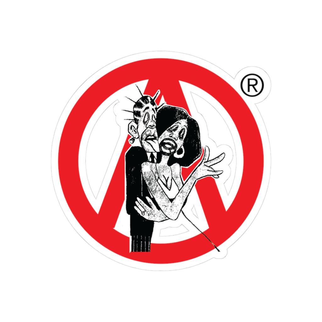 AYSM® Love Revolution Sticker