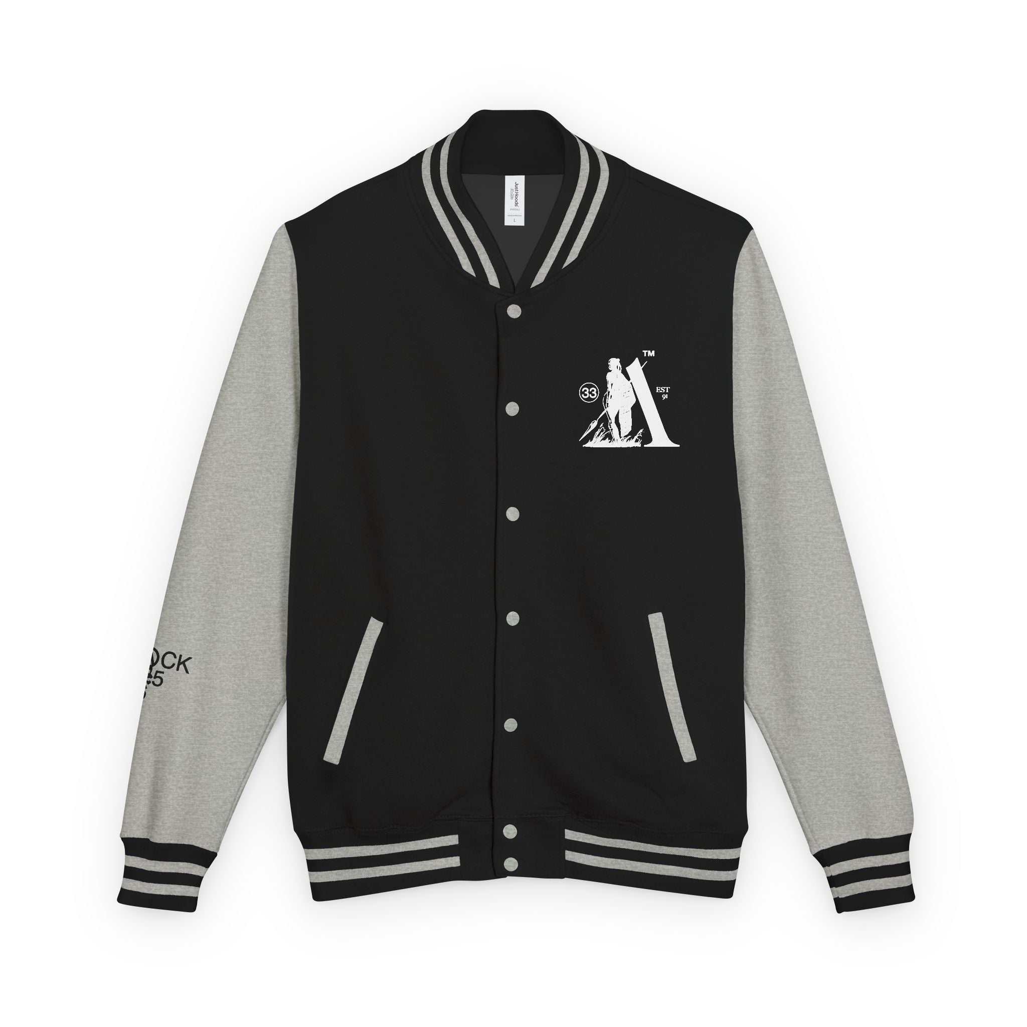 AYSM® BLACK POWER LETTERMAN ( 1/10 Limited )