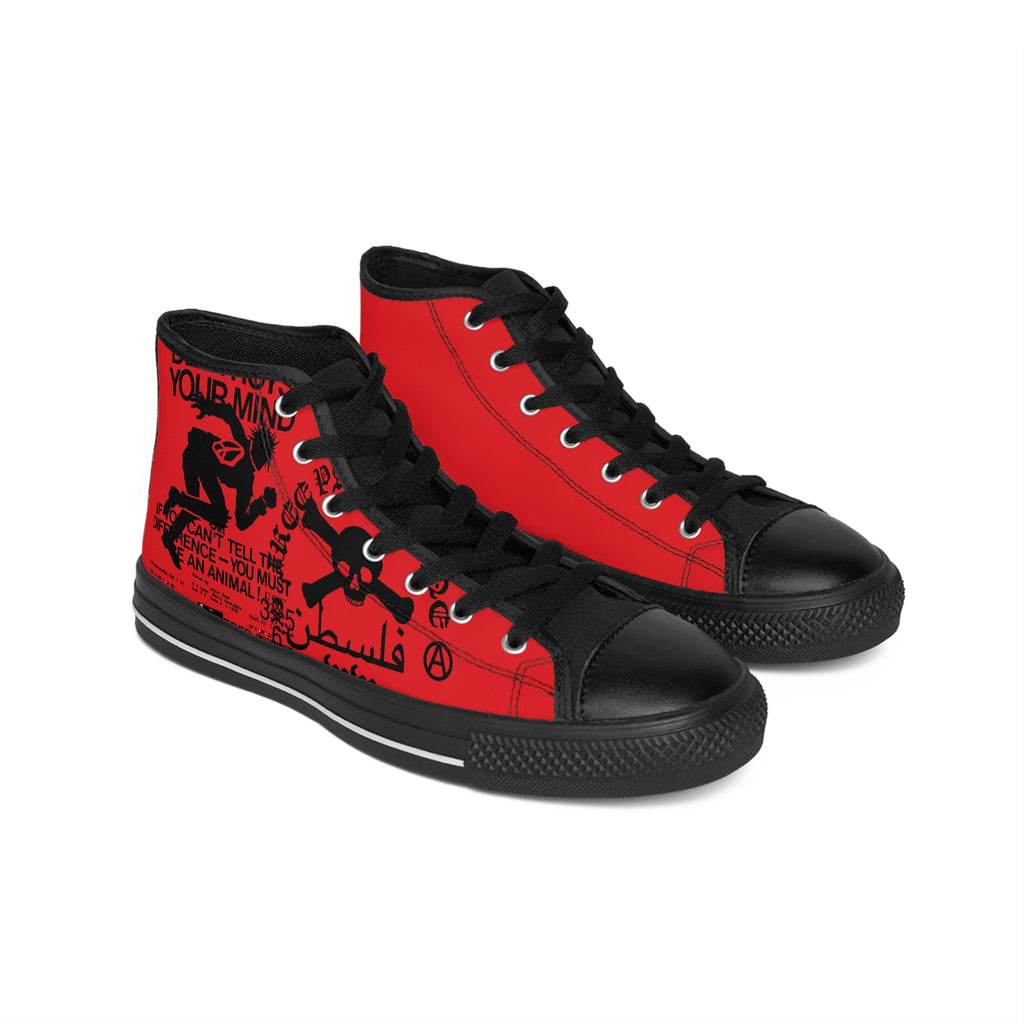 AYSM® RIOT BLACK HIGH RED (1/25 Limited)