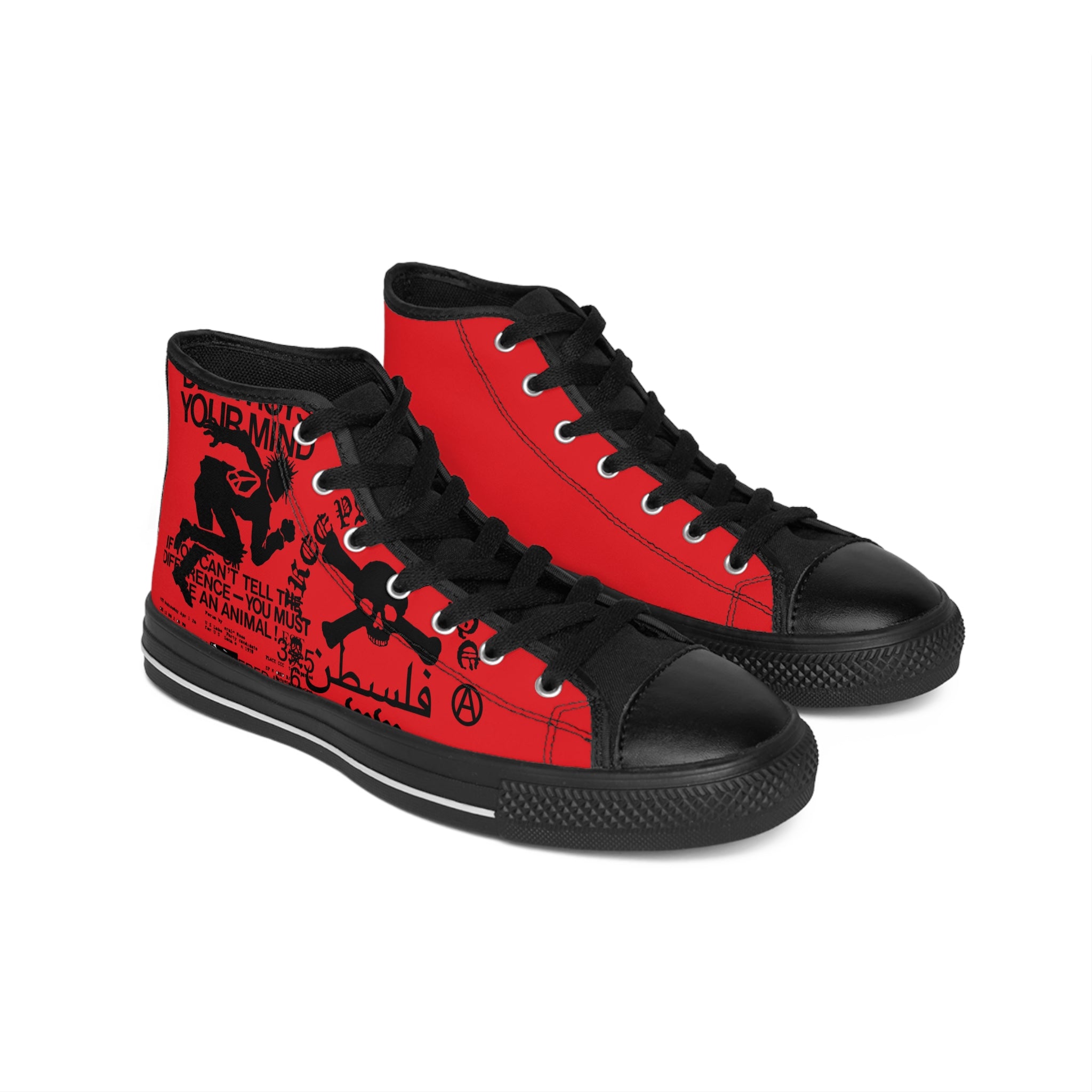 AYSM® RIOT BLACK HIGH RED (1/25 Limited)