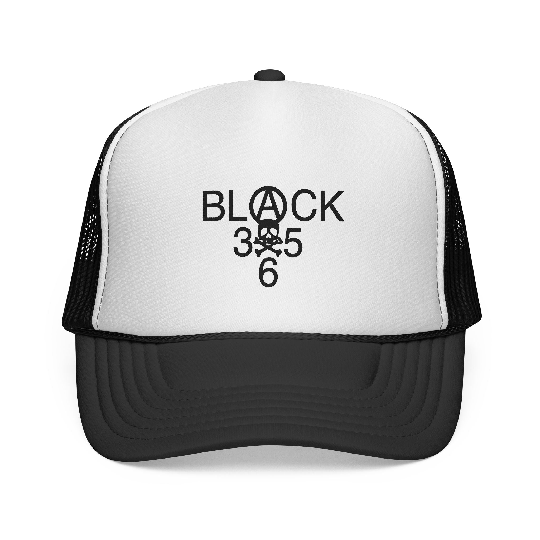 AYSM® BLACK 365 Trucker Hat (1/25 Limited)