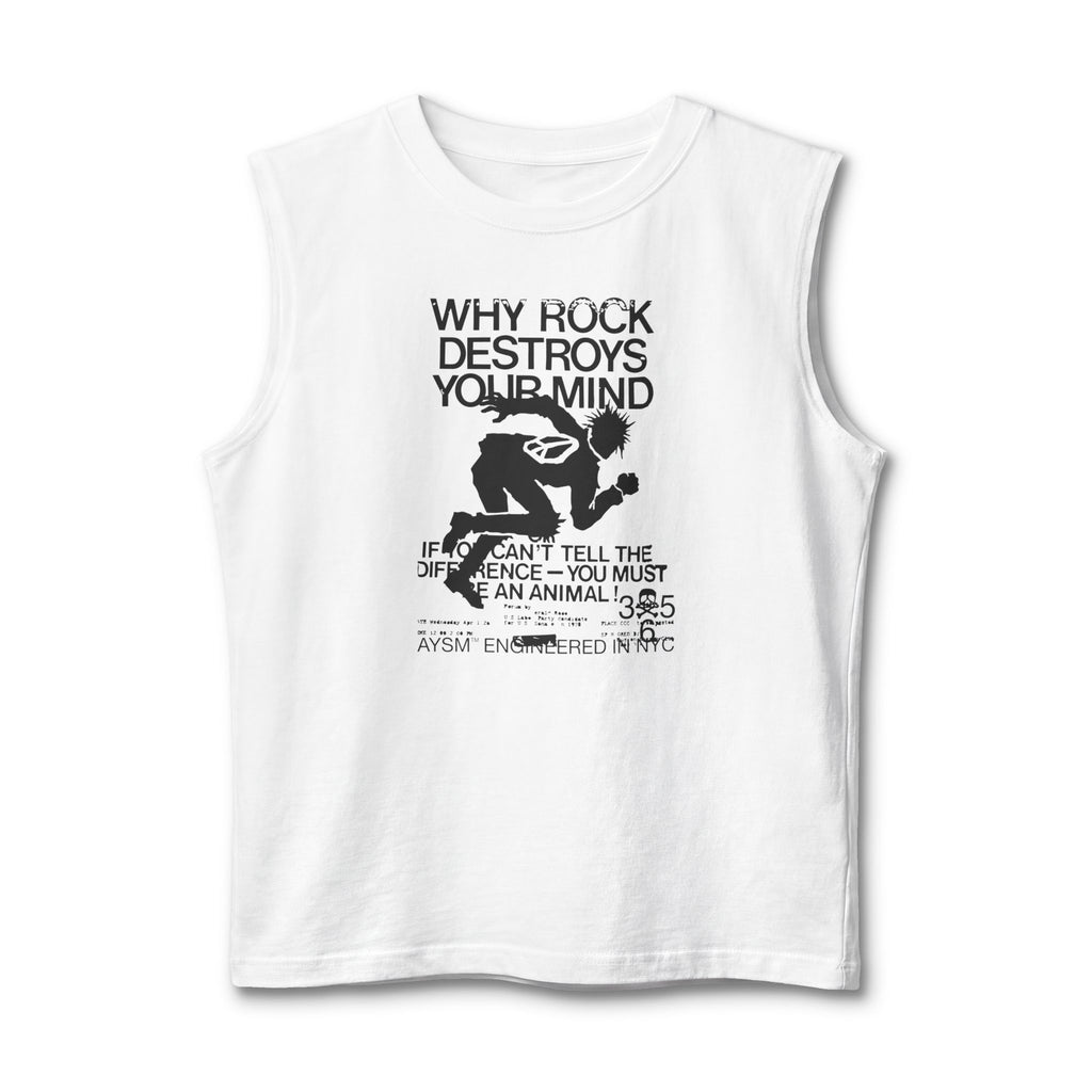 AYSM® ROCK DESTROY MINDS SS (1/50 Limited)