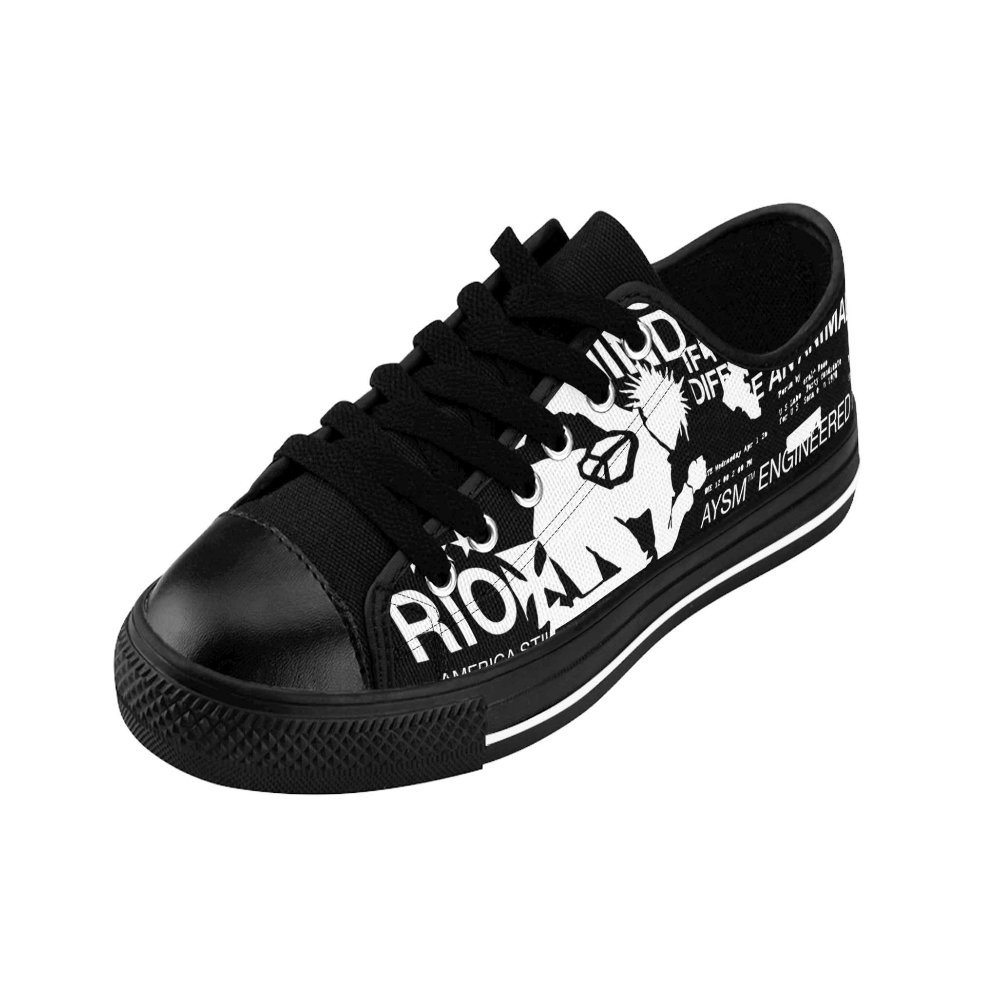 AYSM® BLACK RIOT LOW (1/25 Limited)