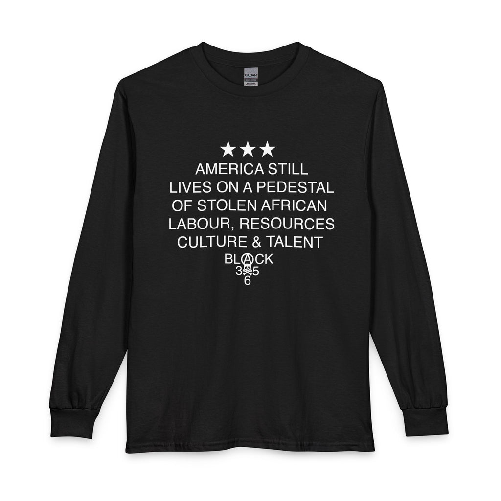 AYSM® AMERIKKAN PRIDE TEE LS
