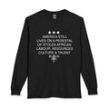 AYSM® AMERIKKAN PRIDE TEE LS