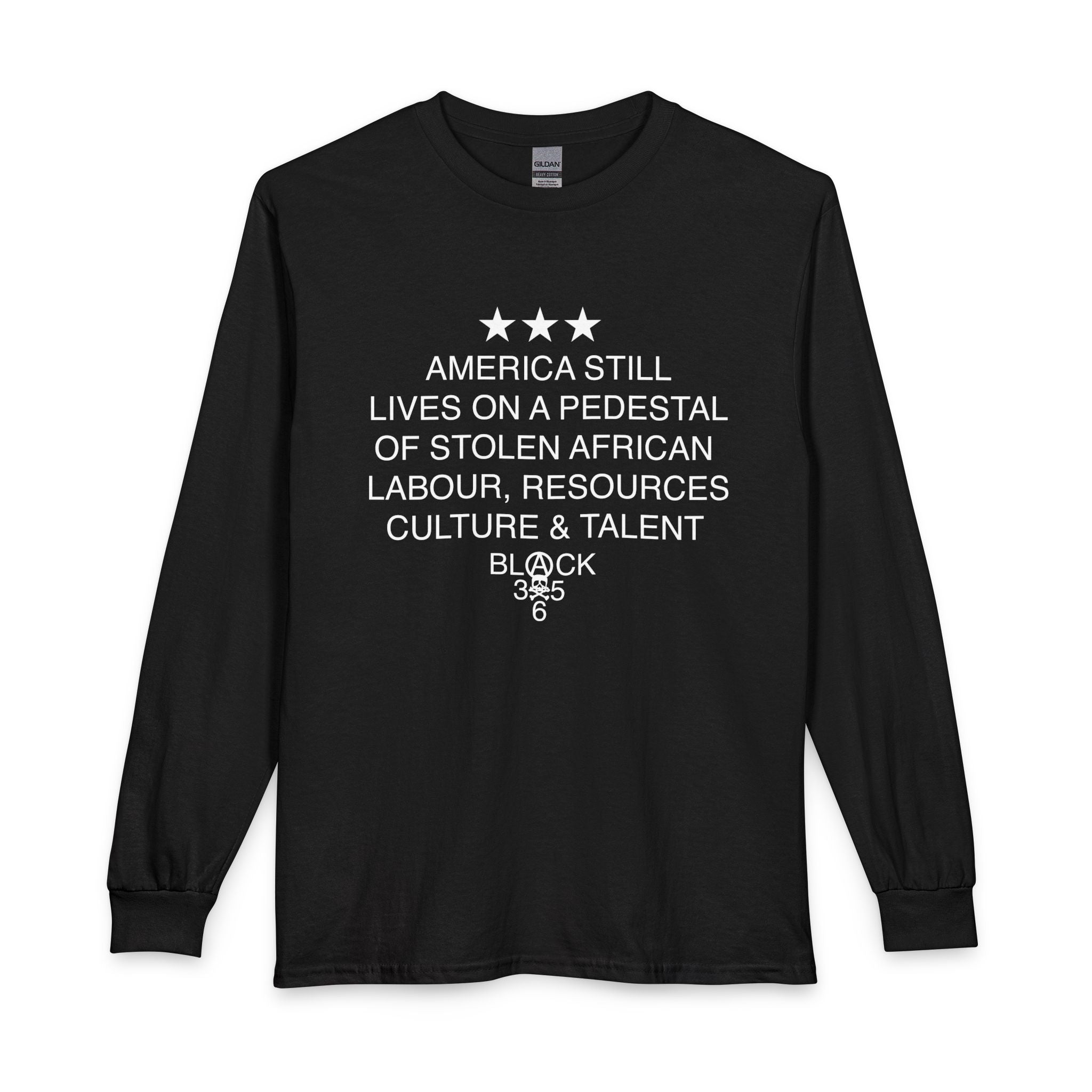 AYSM® AMERIKKAN PRIDE TEE LS