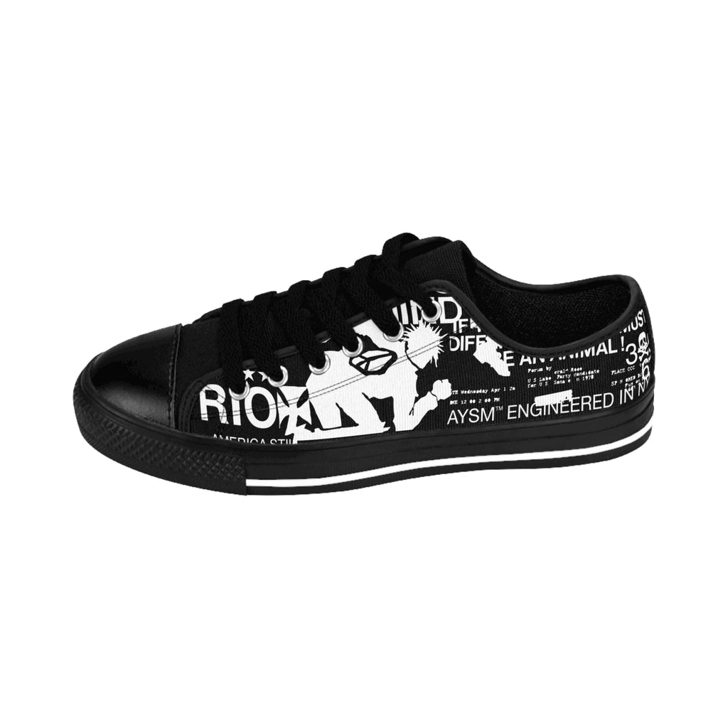 AYSM® BLACK RIOT LOW (1/25 Limited)