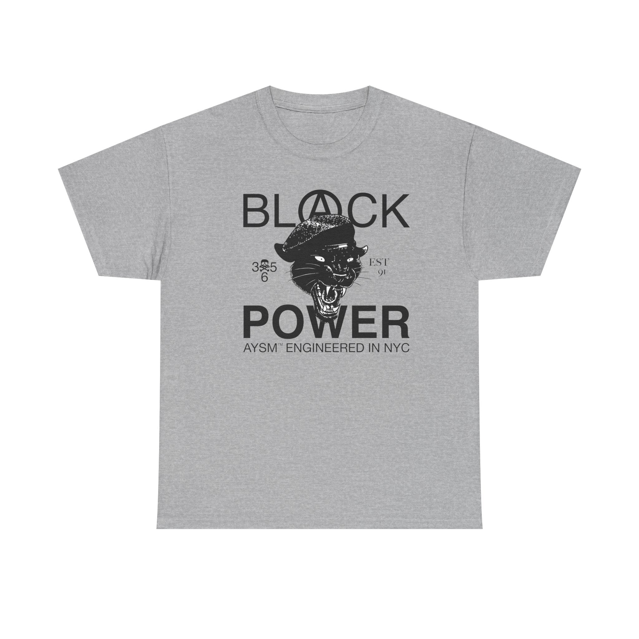 AYSM® BLACK POWER TEE (Limited 1/50)