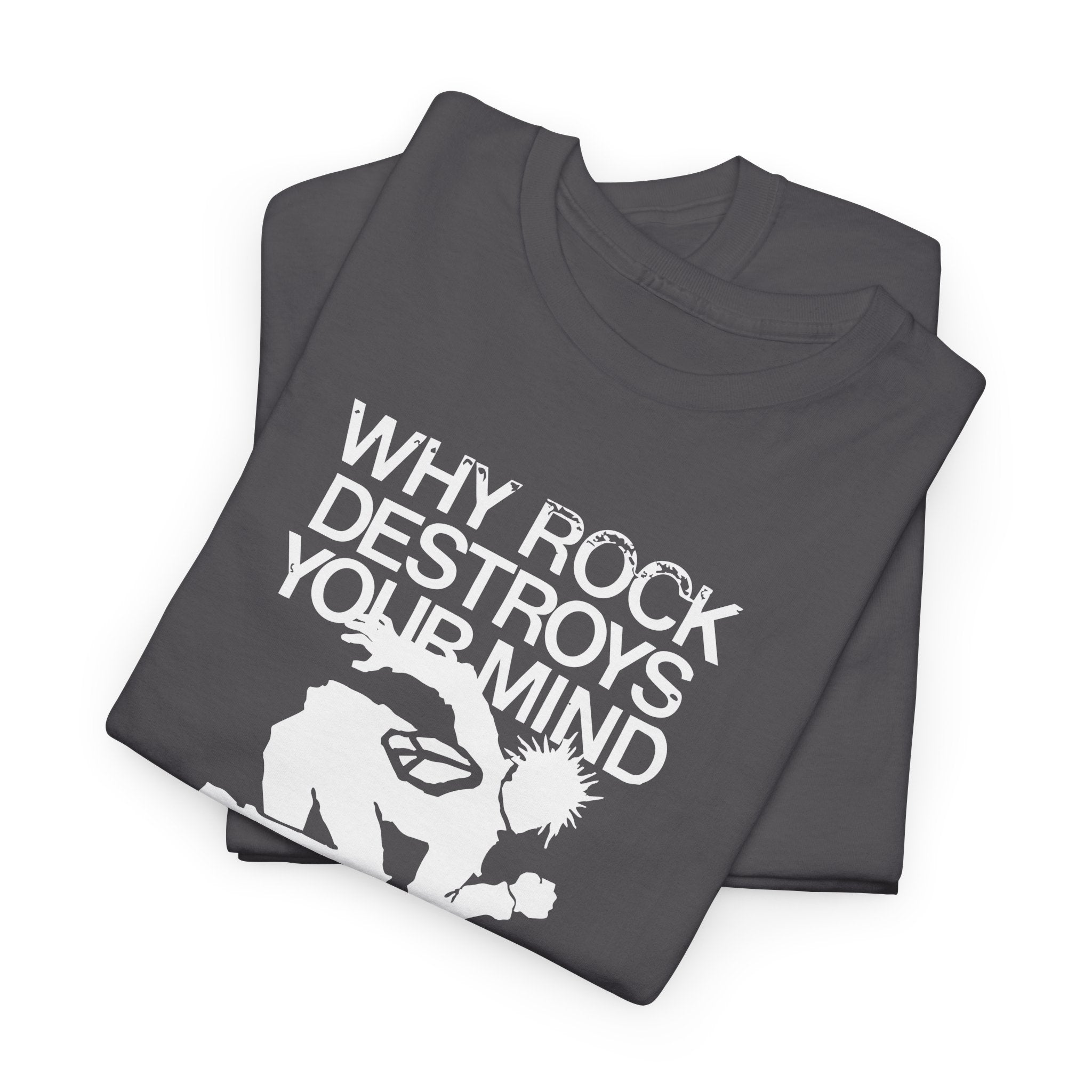 AYSM® ROCK DESTROYS MINDS TEE (1/25 Limited)