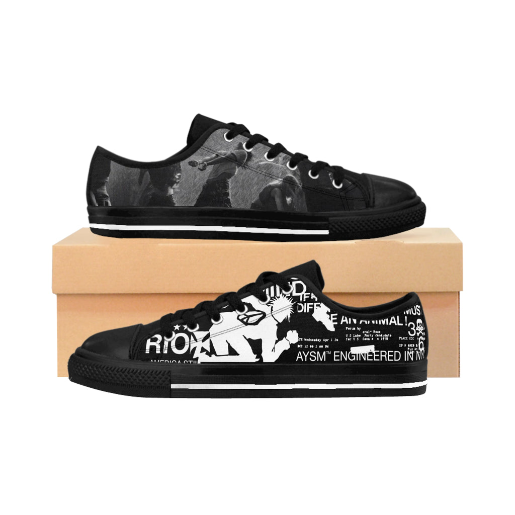 AYSM® BLACK RIOT LOW (1/25 Limited)