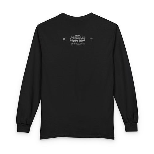 AYSM® AMERIKKAN PRIDE TEE LS