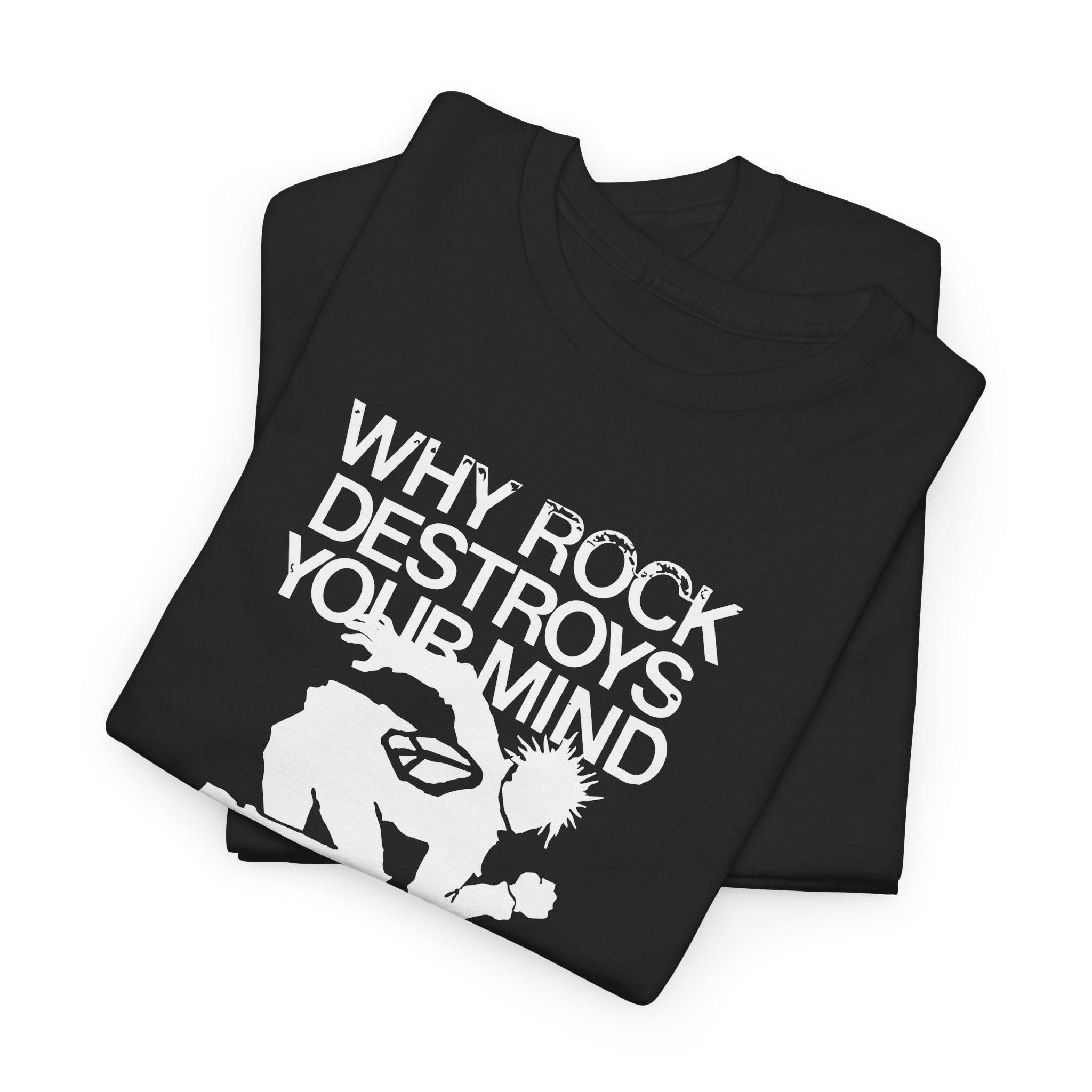 AYSM® ROCK DESTROYS MINDS TEE (1/25 Limited)