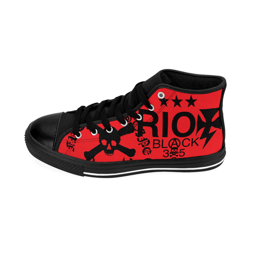AYSM® RIOT BLACK HIGH RED (1/25 Limited)