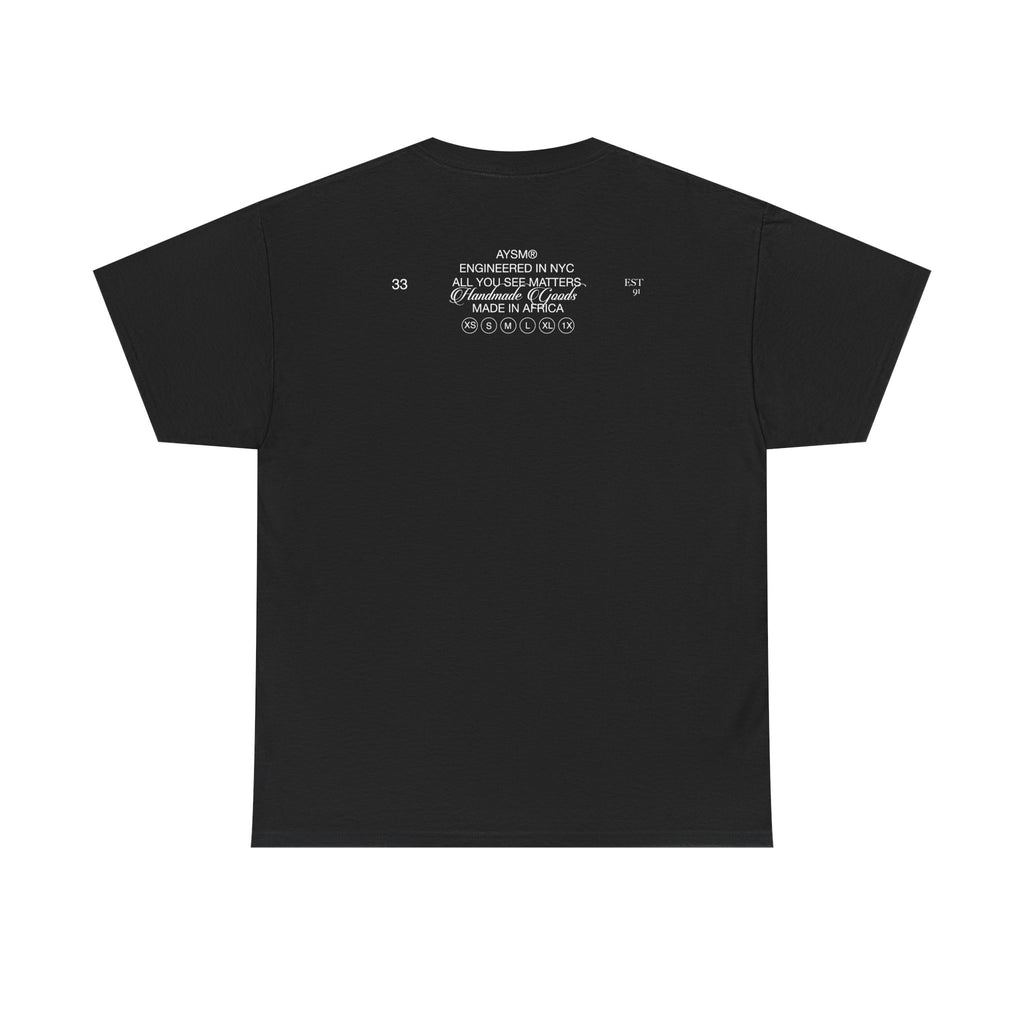 AYSM® ROCK DESTROYS MINDS TEE (1/25 Limited)