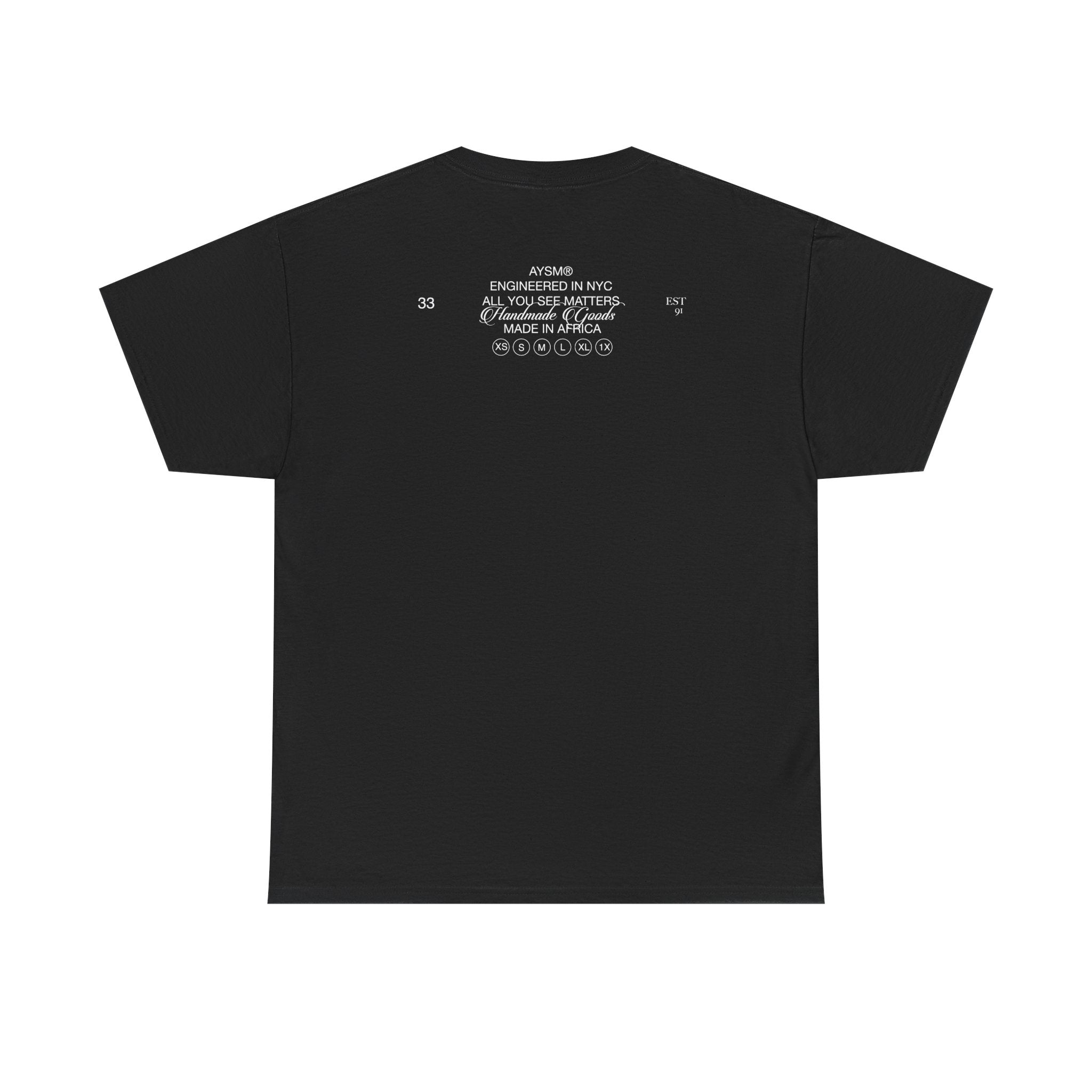 AYSM® ROCK DESTROYS MINDS TEE (1/25 Limited)