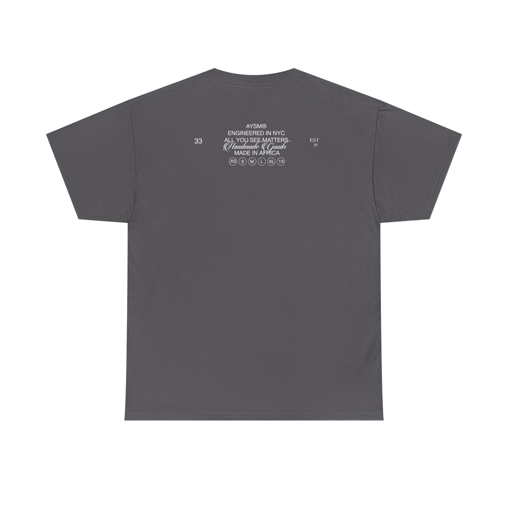 AYSM® ROCK DESTROYS MINDS TEE (1/25 Limited)