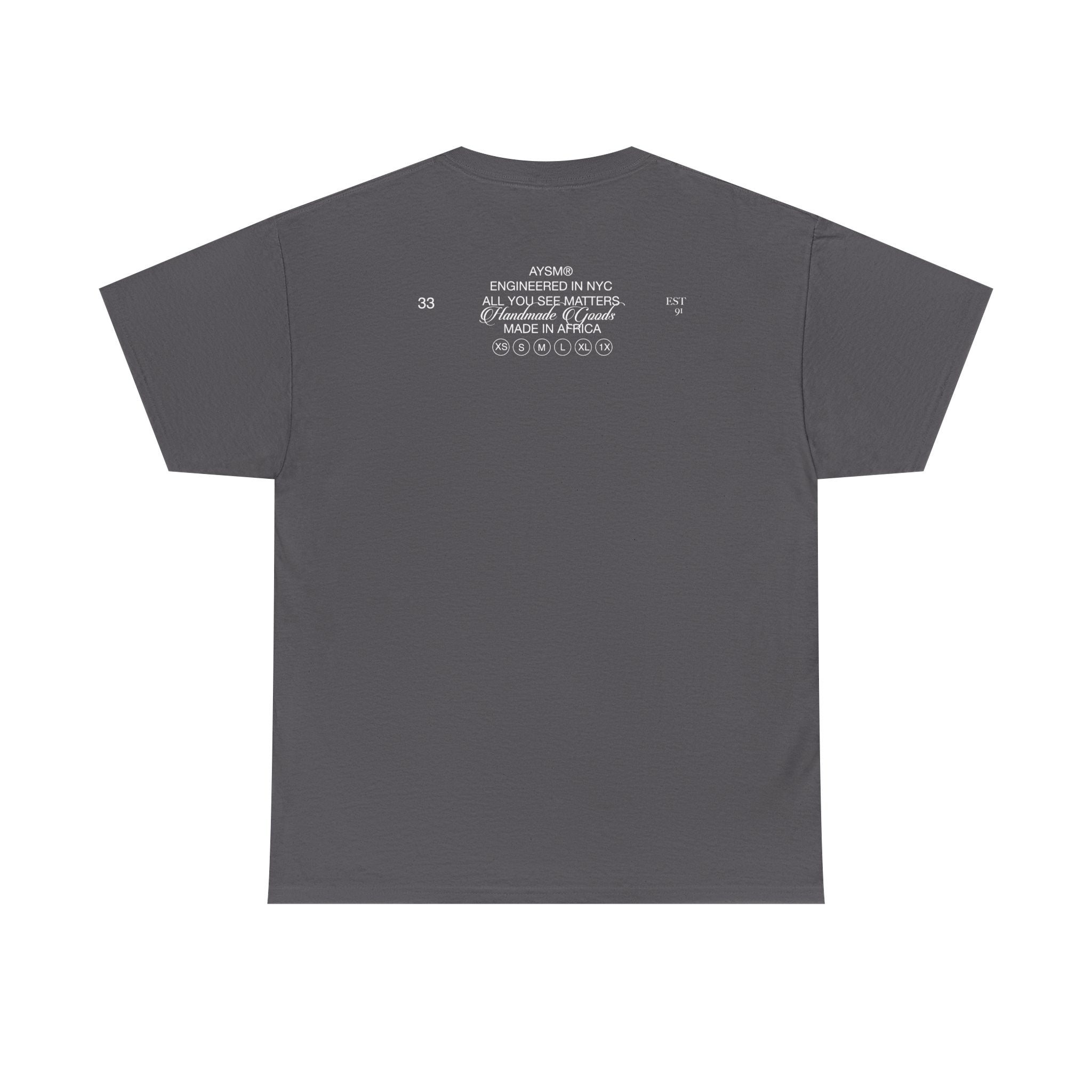 AYSM® ROCK DESTROYS MINDS TEE (1/25 Limited)