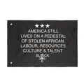 AYSM® BLACK POWER PROTEST FLAG