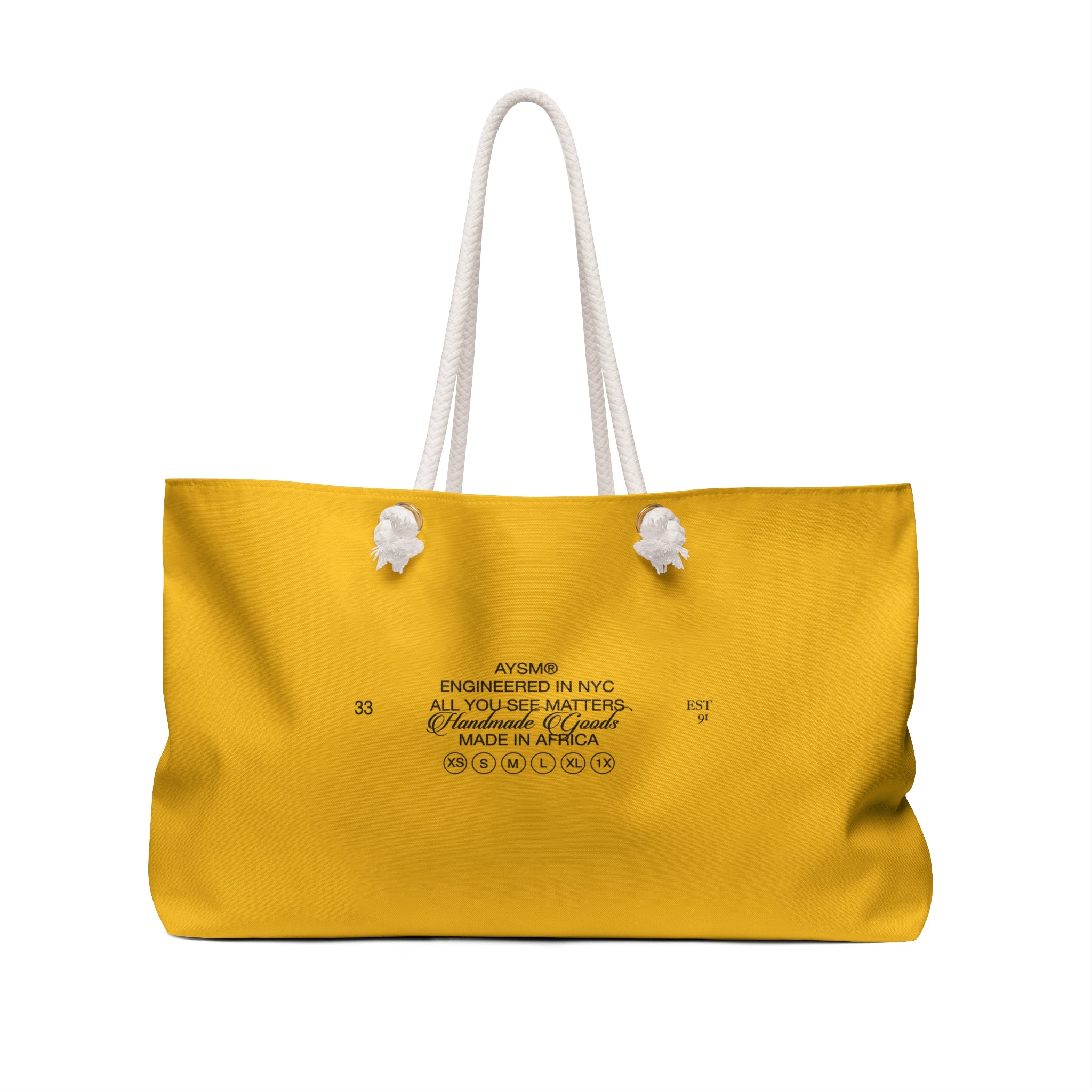 AYSM® Free Palestine Tote (1/25 Limited)