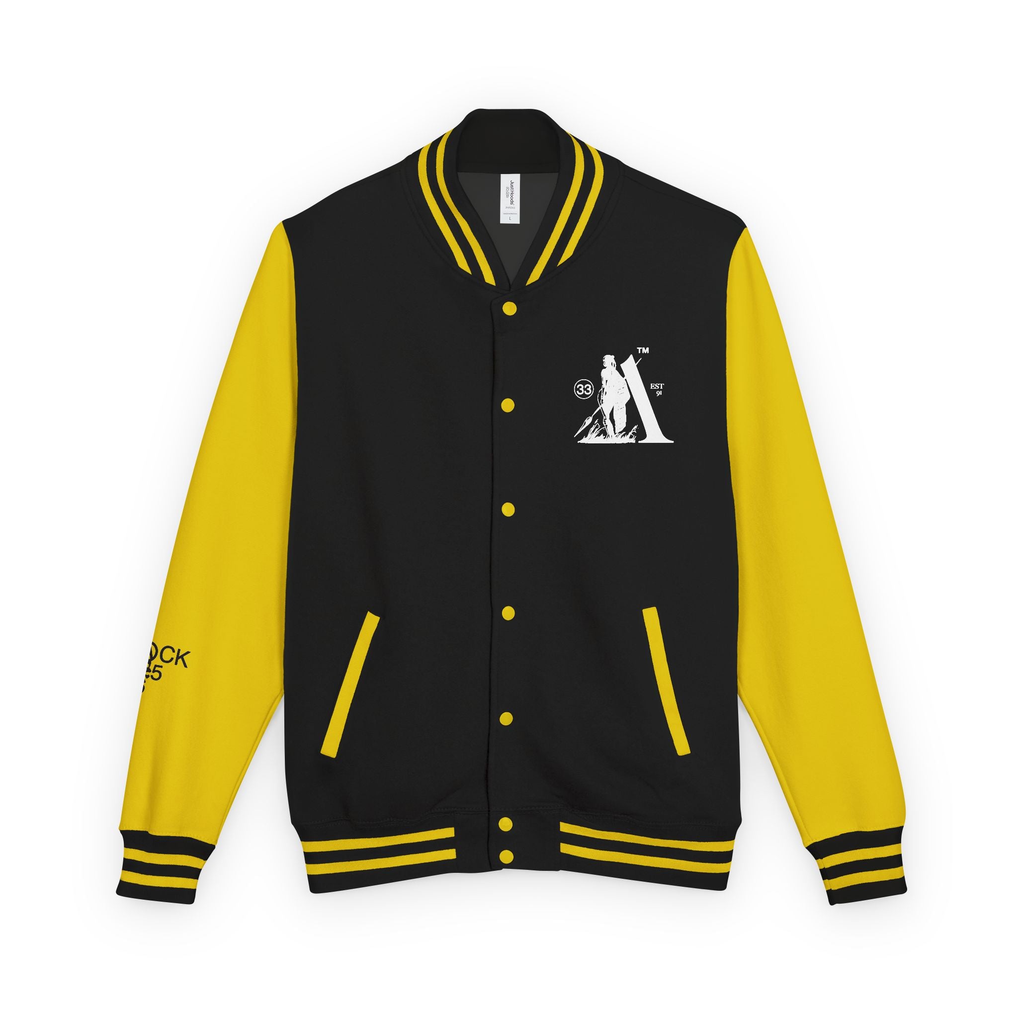 AYSM® BLACK POWER LETTERMAN ( 1/10 Limited )