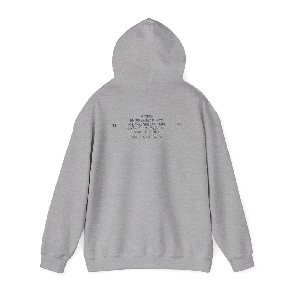 AYSM® BLACK 365 Hoodie