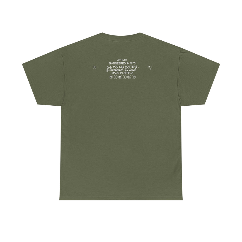 AYSM® ROCK DESTROYS MINDS TEE (1/25 Limited)
