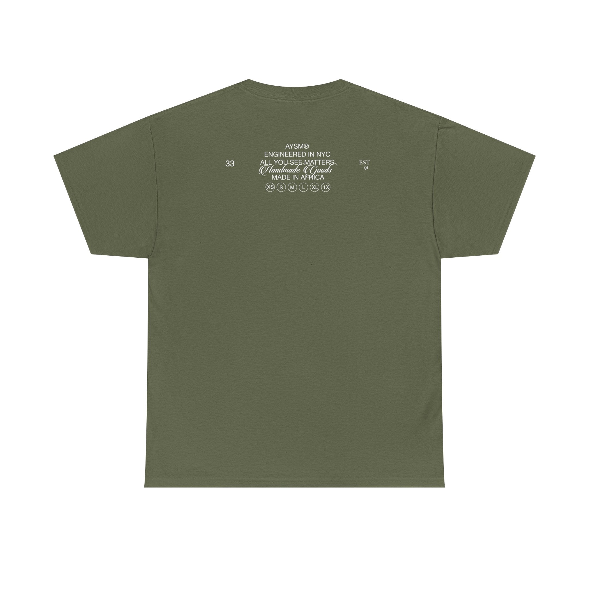 AYSM® ROCK DESTROYS MINDS TEE (1/25 Limited)
