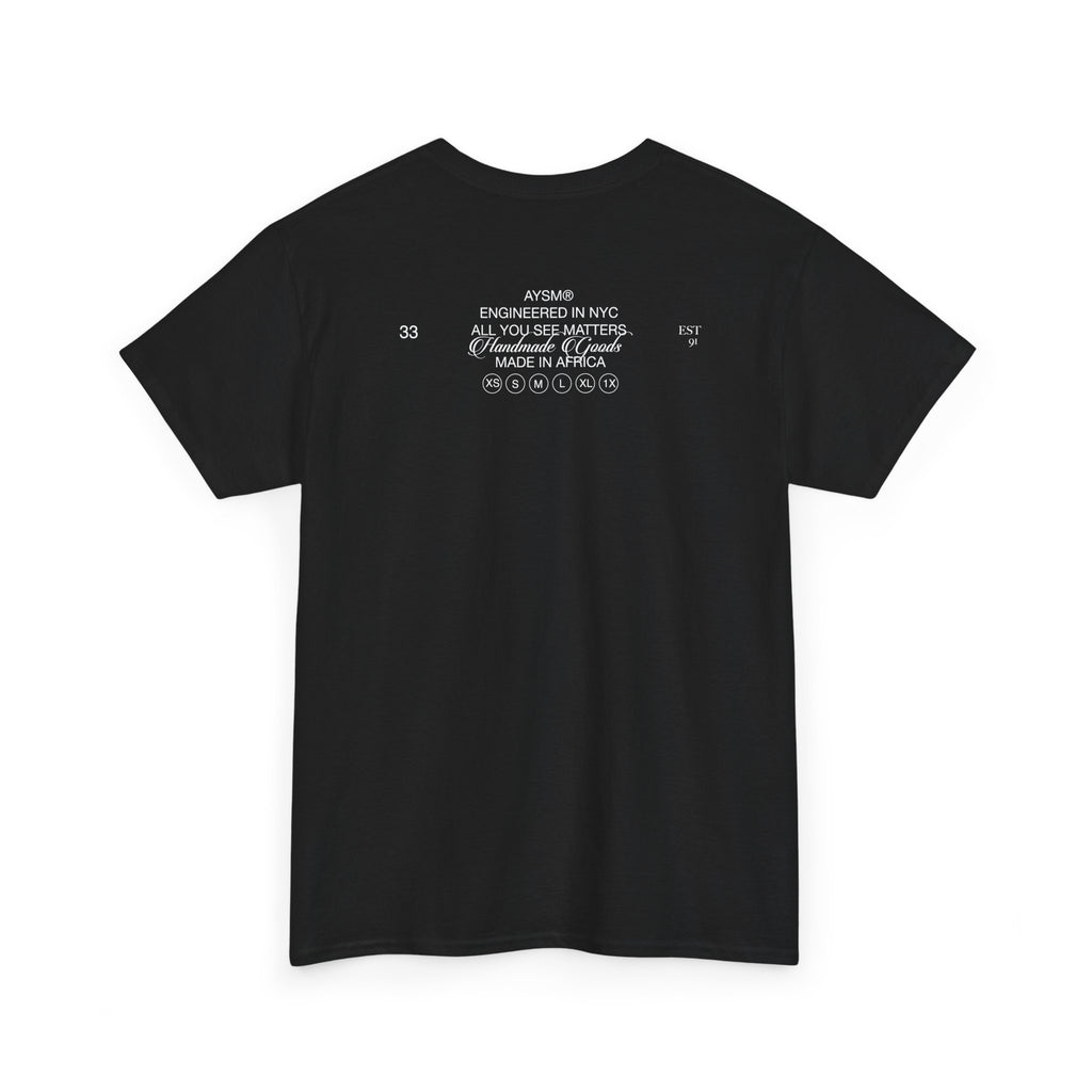 AYSM® ROCK DESTROYS MINDS TEE (1/25 Limited)