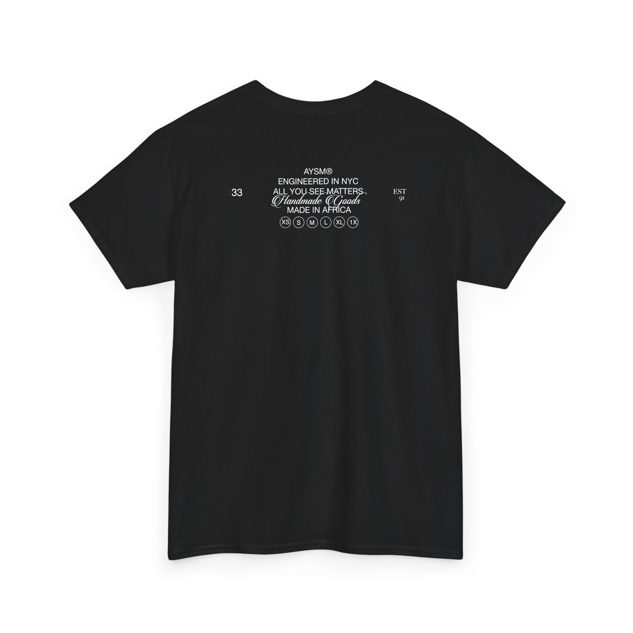 AYSM® ROCK DESTROYS MINDS TEE (1/25 Limited)