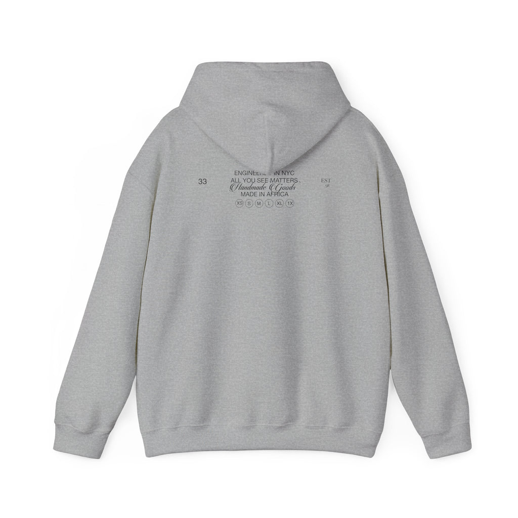 AYSM® BLACK 365 Hoodie