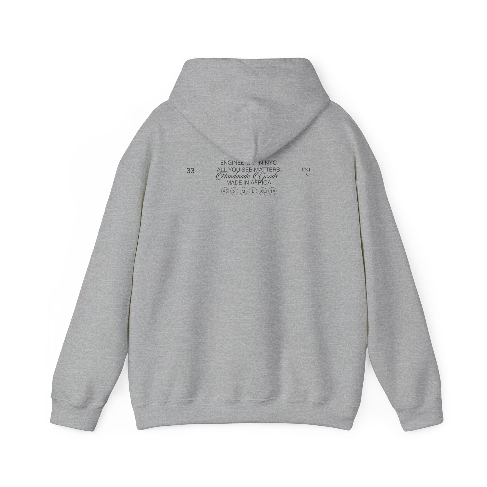 AYSM® BLACK 365 Hoodie