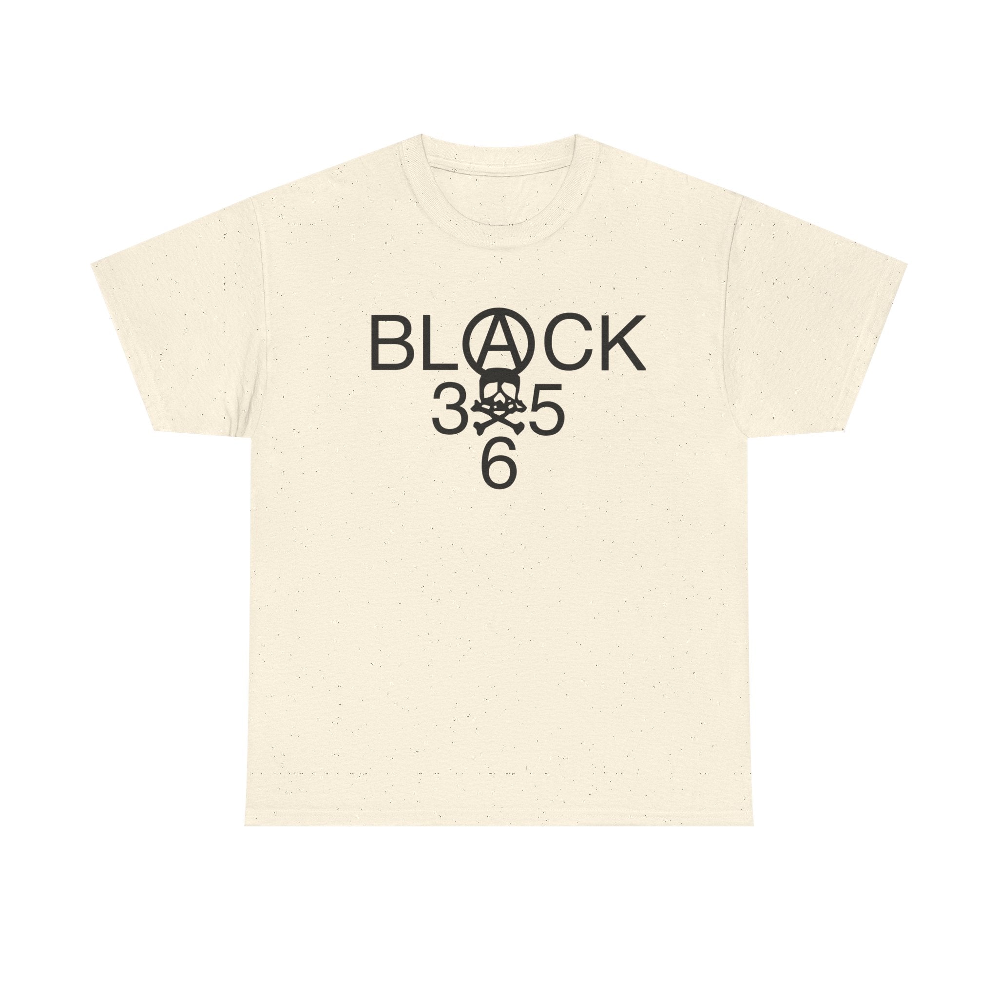 AYSM® BLACK 365 Logo tee