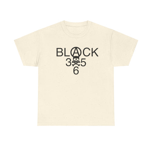 AYSM® BLACK 365 Logo tee